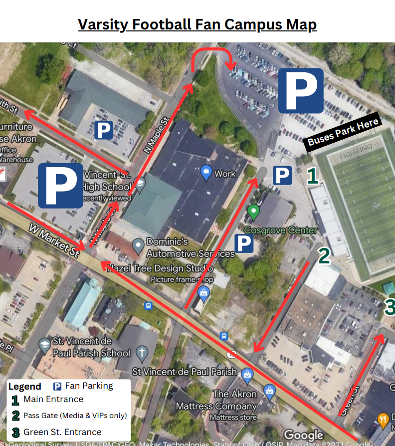 Stvm 9/23/2023 – St. Vincent St. Mary Band Show – Coventry Local Schools ...